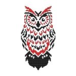 (image for) Tribal Owl 08